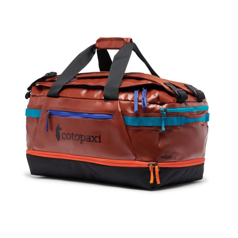 Cotopaxi 18. PACKS - LUGGAGE Allpa 50L Duffel Bag RUST