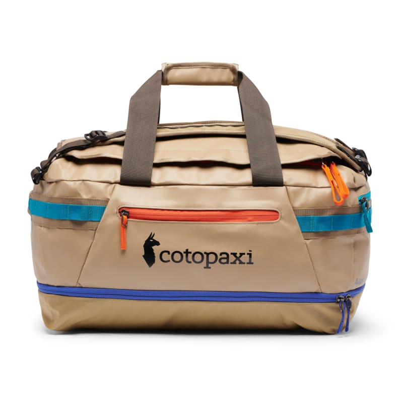 Cotopaxi 18. PACKS - LUGGAGE Allpa 50L Duffel Bag DESERT