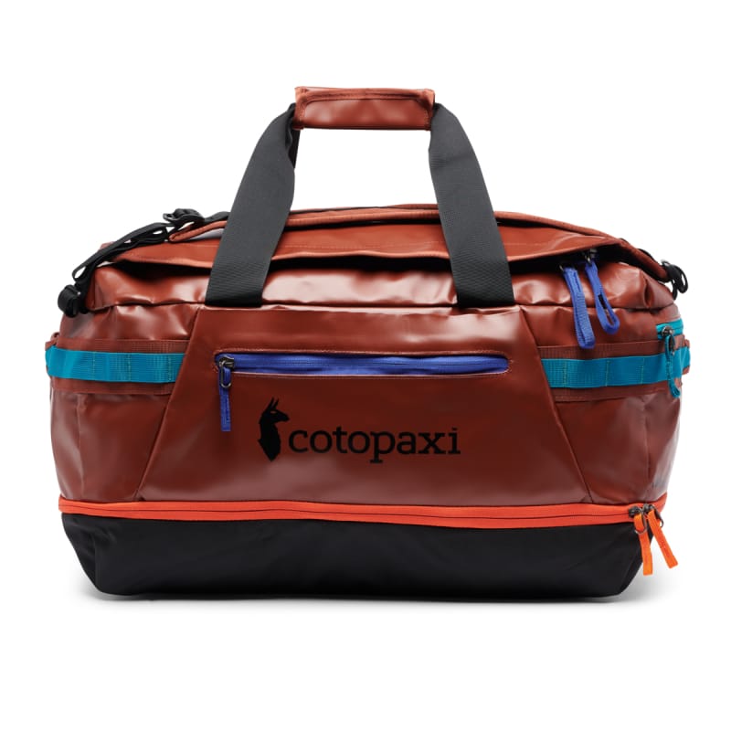 Cotopaxi 18. PACKS - LUGGAGE Allpa 50L Duffle Bag RUST