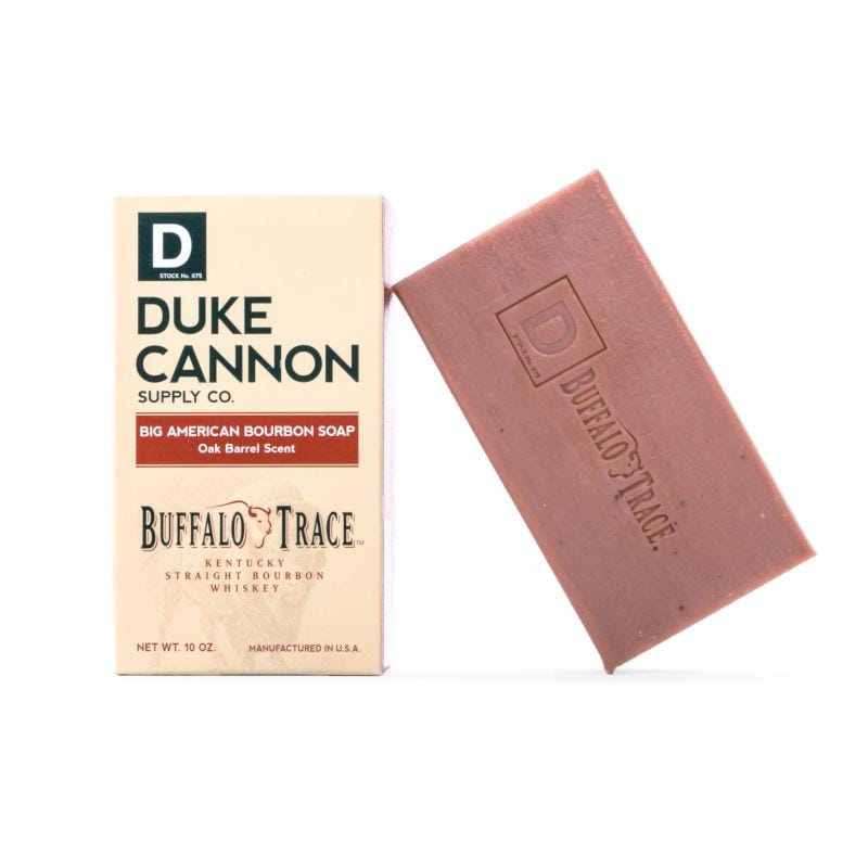 Duke Cannon 21. GENERAL ACCESS - GIFTS Big American Bourbon Soap BOURBON SOAP