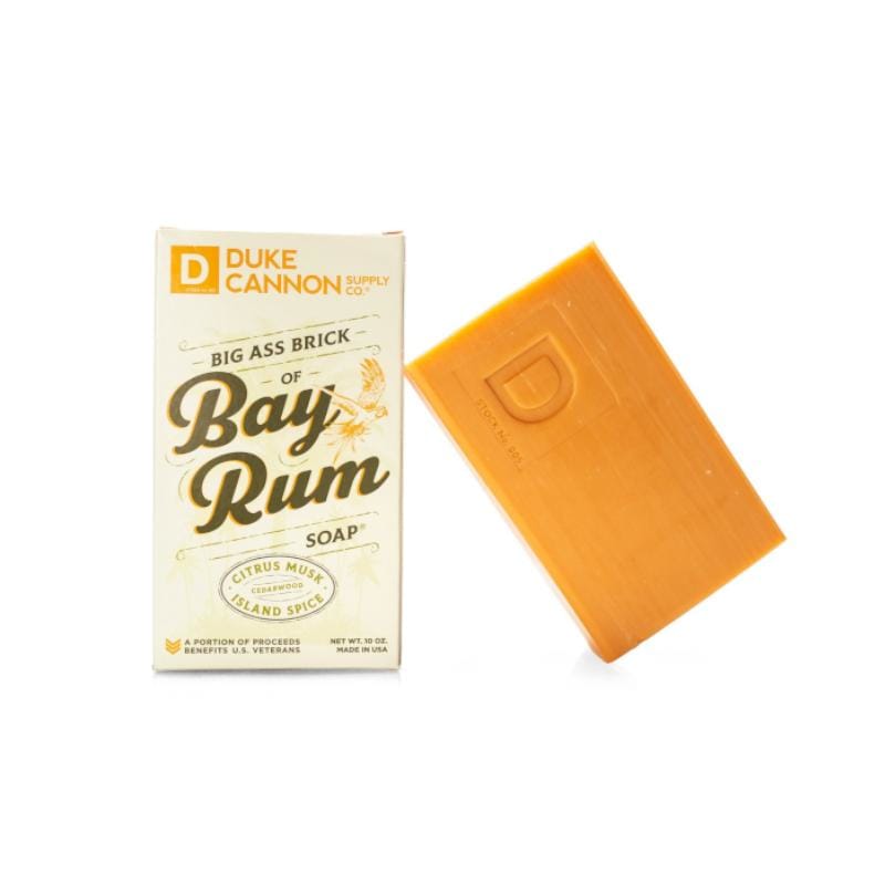 Duke Cannon 21. GENERAL ACCESS - GIFTS Big Ass Brick of Soap BAY RUM