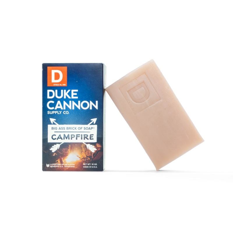 Duke Cannon 21. GENERAL ACCESS - GIFTS Big Ass Brick of Soap CAMPFIRE