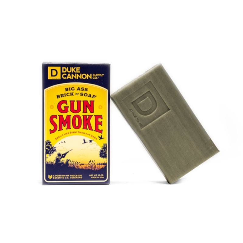 Duke Cannon 21. GENERAL ACCESS - GIFTS Big Ass Brick of Soap GUN SMOKE