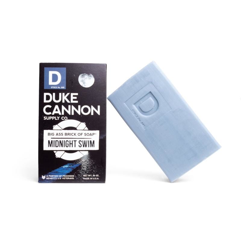 Duke Cannon 21. GENERAL ACCESS - GIFTS Big Ass Brick of Soap MIDNIGHT SWIM