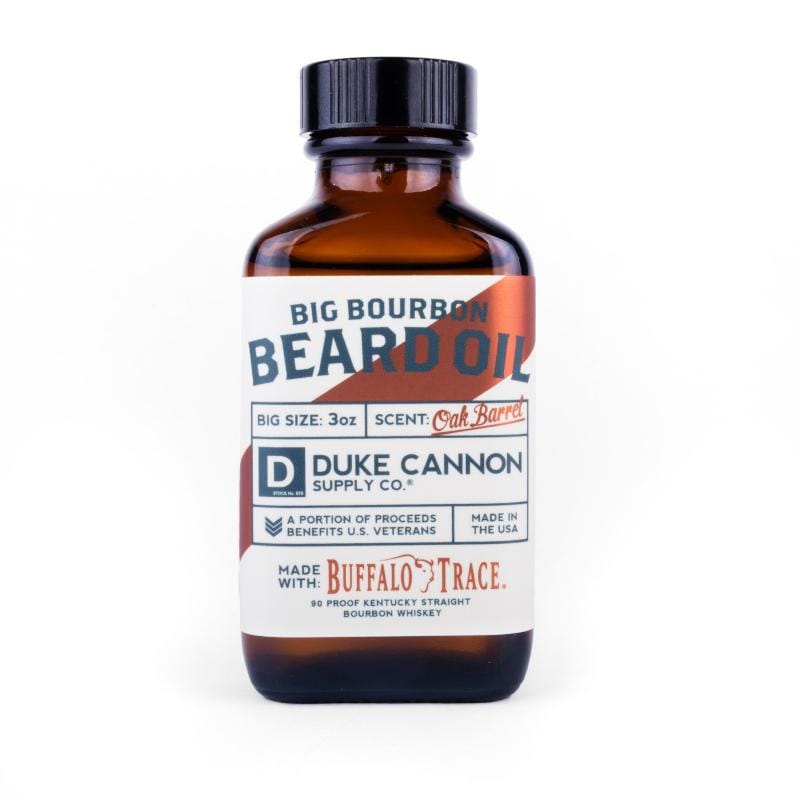 Duke Cannon 21. GENERAL ACCESS - GIFTS Big Bourbon Beard Care BEARD OIL