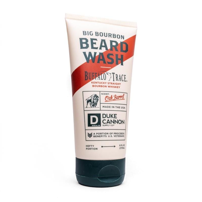 Duke Cannon 21. GENERAL ACCESS - GIFTS Big Bourbon Beard Care BEARD WASH