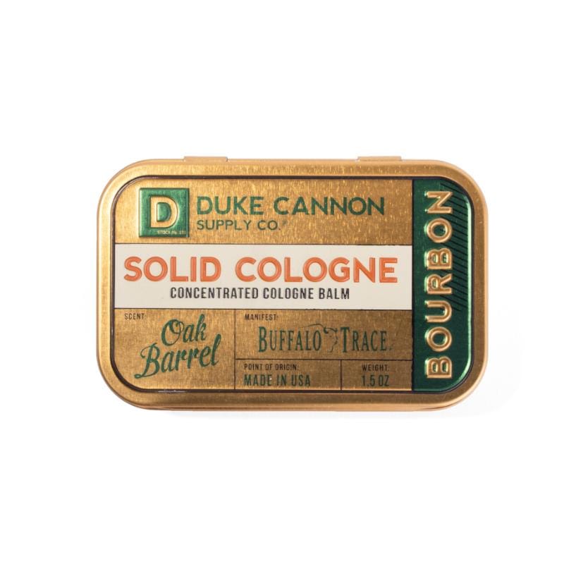 Duke Cannon 21. GENERAL ACCESS - GIFTS Men's Solid Cologne BOURBON
