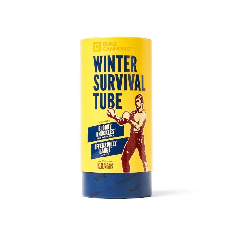 Duke Cannon 21. GENERAL ACCESS - GIFTS Men's Winter Survival Tube