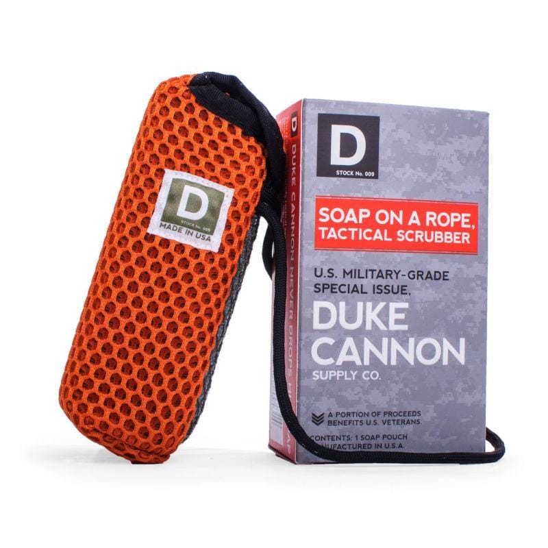 Duke Cannon GIFTS|ACCESSORIES - GIFT - BEAUTY|GROOMING Soap on a Rope | Tactical Scrubber TACTICAL SCRUBBER