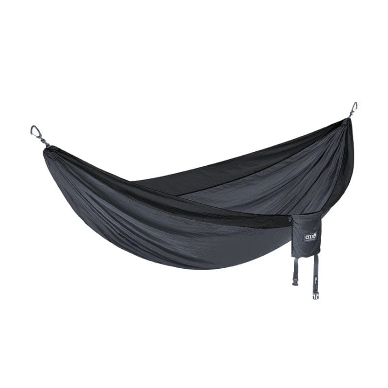 Eagles Nest Outfitters 17. CAMPING ACCESS - HAMMOCKS Doublenest Hammock CHARCOAL | BLACK