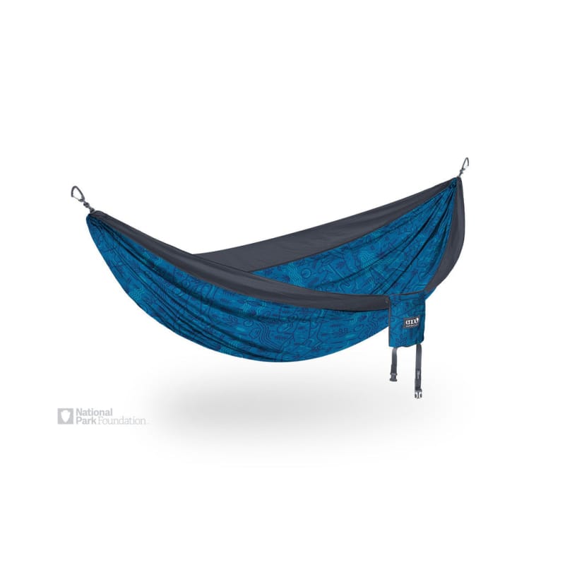 Eagles Nest Outfitters 17. CAMPING ACCESS - HAMMOCKS Doublenest Print Hammock - Giving Back OUTSIDE NPF | CHARCOAL