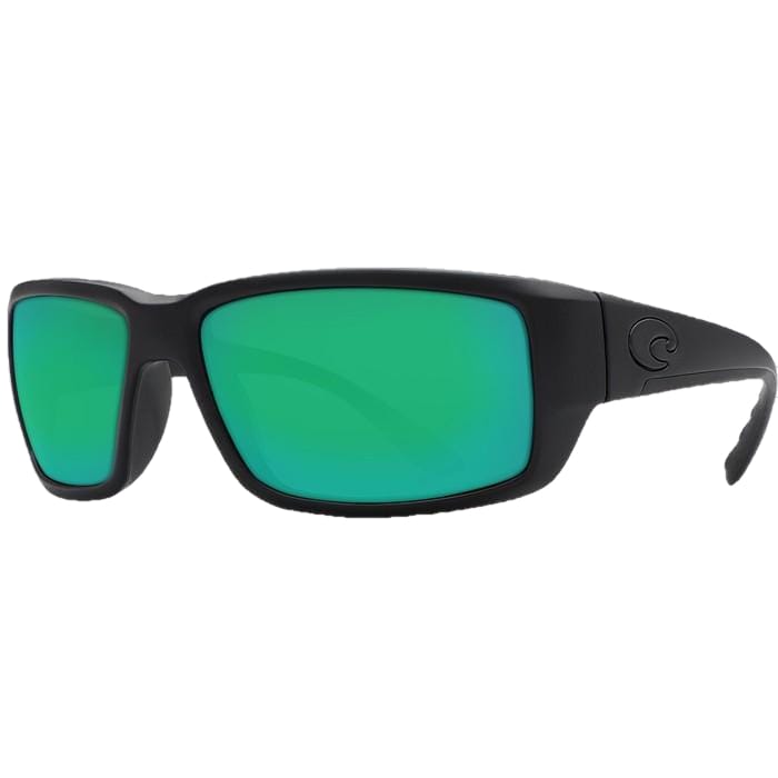 Costa Del Mar Fantail Sunglasses - Blackout/Green Mirror
