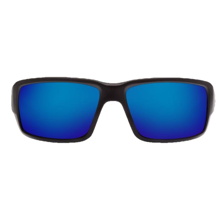 Costa Del Mar Fantail / Matte Black / Blue Mirror 580p