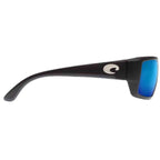 Fantail / Matte Black / Blue Mirror Glass-w580 Costa Del Mar