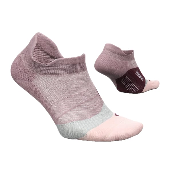 Feetures 19. SOCKS Elite Ultra Light No Show Tab Solid Socks LILAC MAUVE