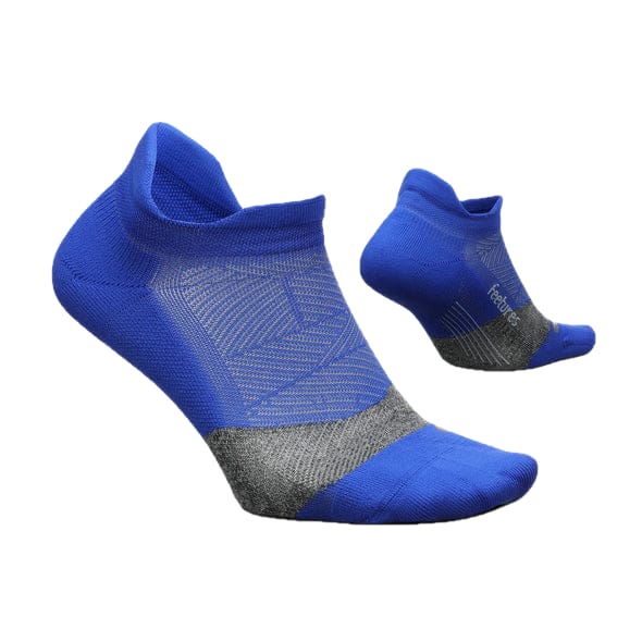 Feetures SOCKS - MENS SOCKS - MENS SOCKS LOW Elite Ultra Light No Show Tab Solid Socks BOOST BLUE
