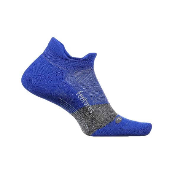 Feetures SOCKS - MENS SOCKS - MENS SOCKS LOW Elite Ultra Light No Show Tab Solid Socks BOOST BLUE