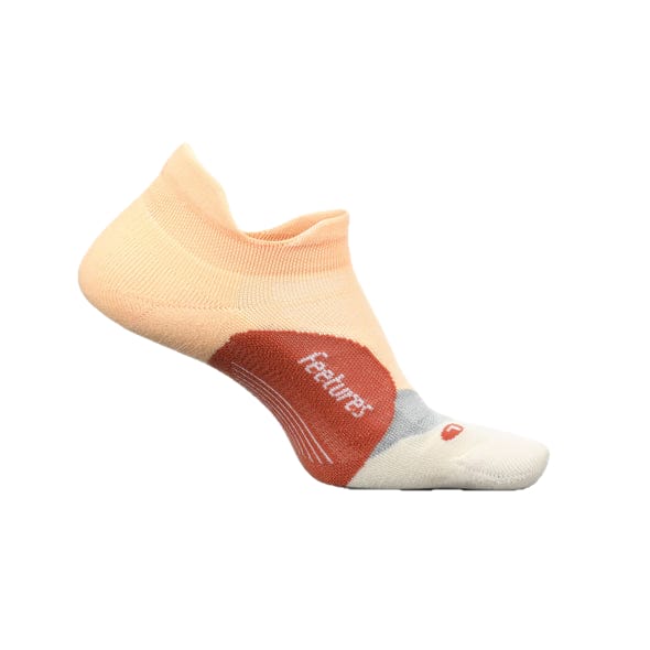 Feetures 19. SOCKS Elite Ultra Light No Show Tab Solid Socks ELECTRIC PEACH