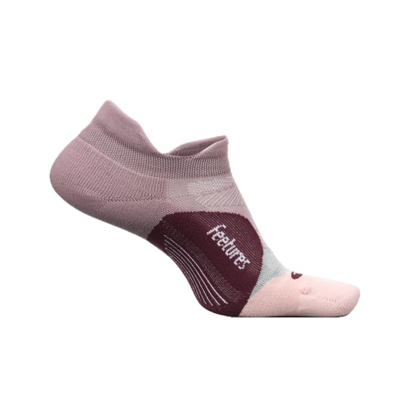 Feetures 19. SOCKS Elite Ultra Light No Show Tab Solid Socks LILAC MAUVE