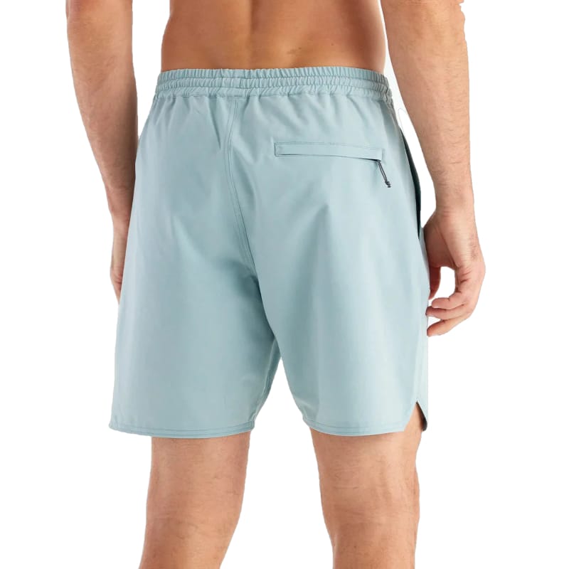 Free Fly Apparel 01. MENS APPAREL - MENS SHORTS - MENS SHORTS SWIM Men's Andros Trunk OCEAN MIST