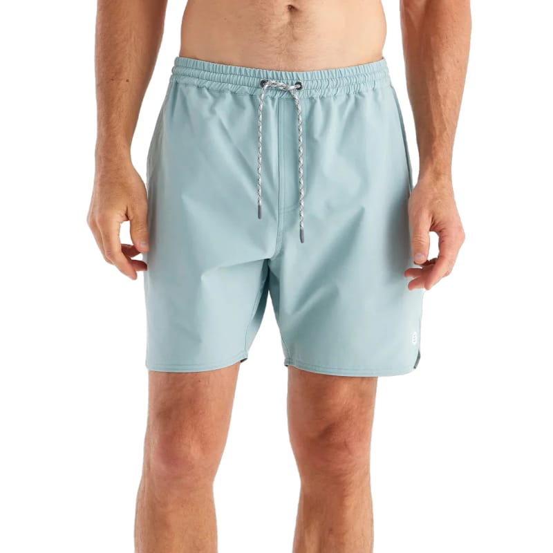 Free Fly Apparel 01. MENS APPAREL - MENS SHORTS - MENS SHORTS SWIM Men's Andros Trunk OCEAN MIST