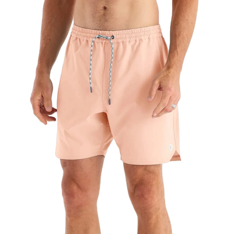 Free Fly Apparel 01. MENS APPAREL - MENS SHORTS - MENS SHORTS SWIM Men's Andros Trunk ORANGE DUSK