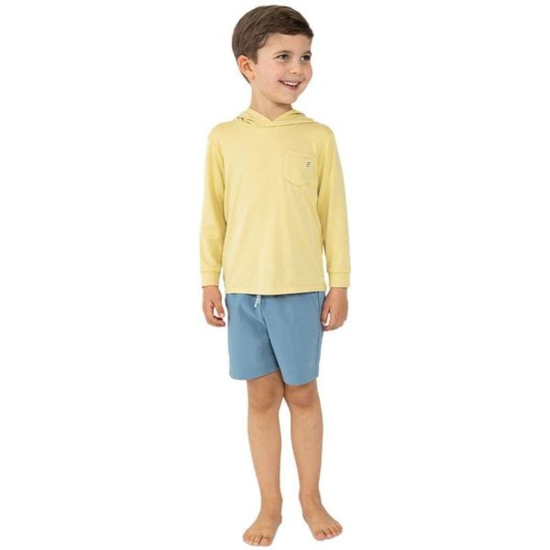 Free Fly Apparel KIDS|BABY - BABY - BABY BOTTOMS Toddler Breeze Short BLUE FOG