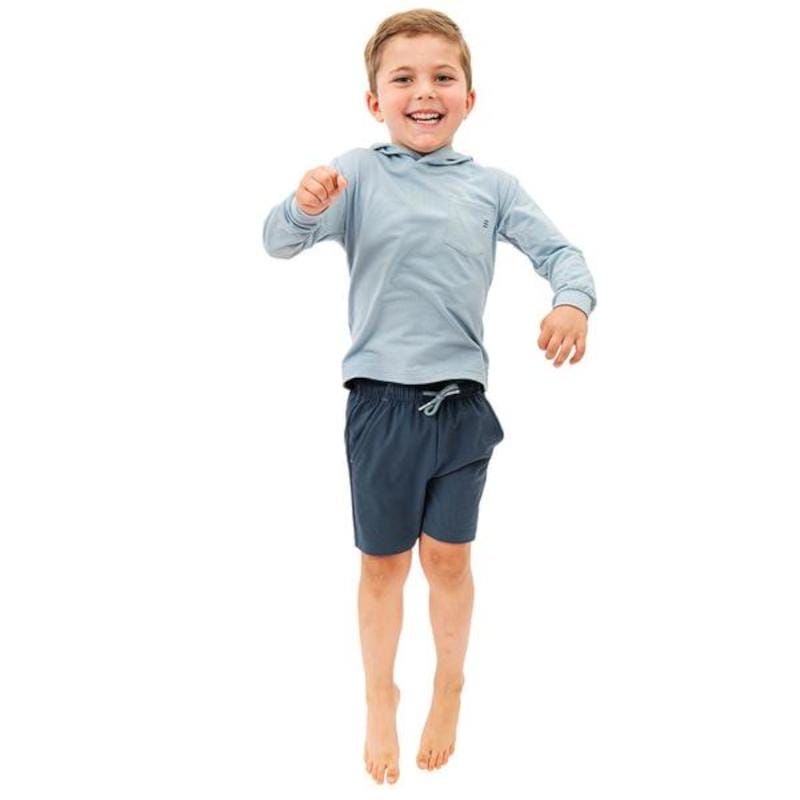 Free Fly Apparel KIDS|BABY - BABY - BABY BOTTOMS Toddler Breeze Short BLUE DUSK