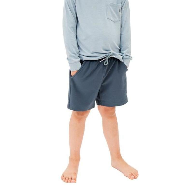 Free Fly Apparel KIDS|BABY - BABY - BABY BOTTOMS Toddler Breeze Short BLUE DUSK