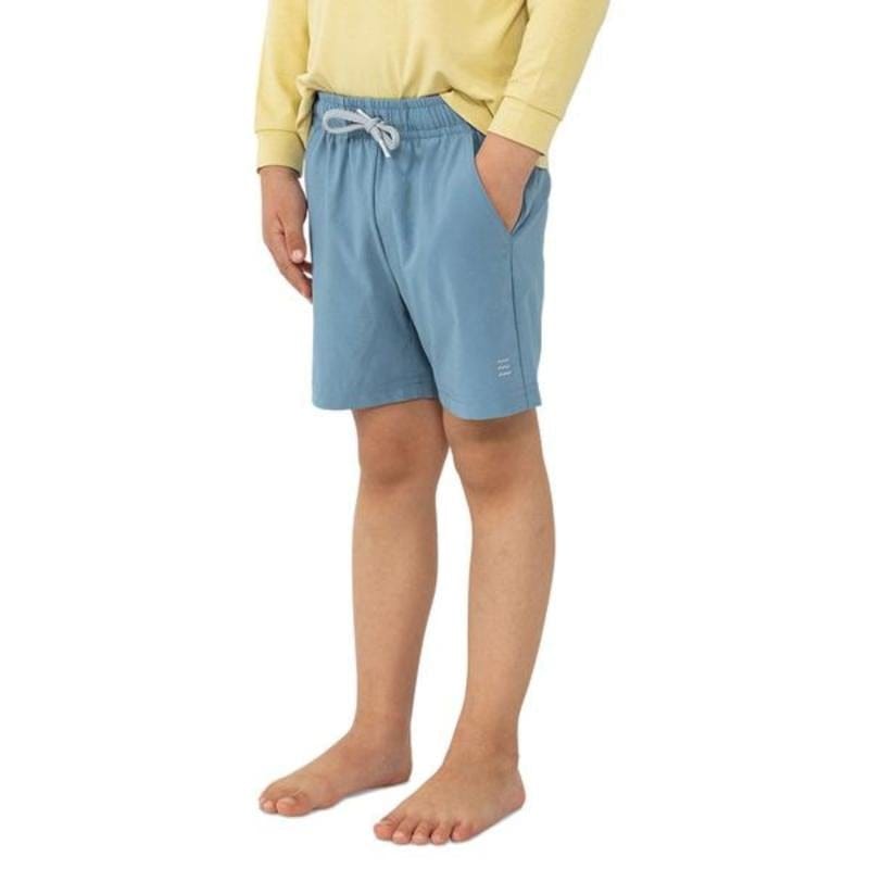 Free Fly Apparel KIDS|BABY - BABY - BABY BOTTOMS Toddler Breeze Short BLUE FOG