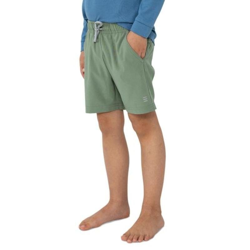 Free Fly Apparel KIDS|BABY - BABY - BABY BOTTOMS Toddler Breeze Short TURTLE GRASS