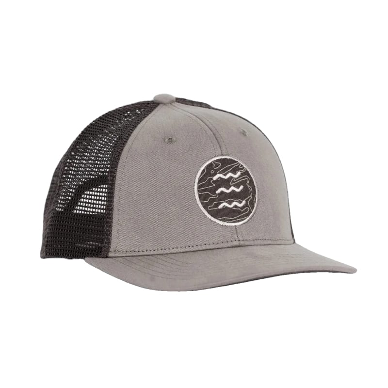 Free Fly Apparel 20. HATS_GLOVES_SCARVES - HATS Topo Icon Snapback CEMENT OS