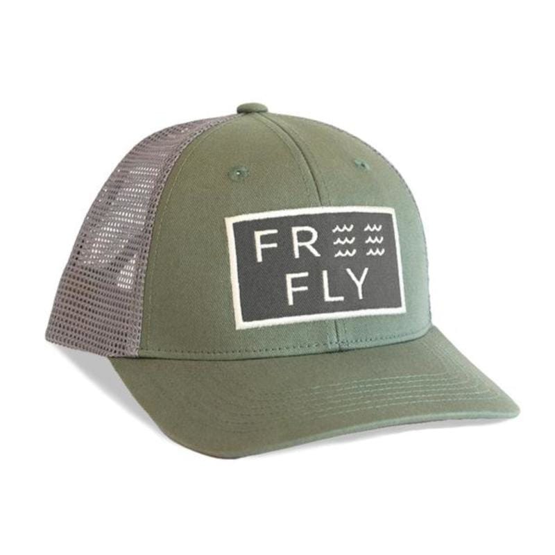 Free Fly Apparel 20. HATS_GLOVES_SCARVES - HATS Wave Snapback CEDAR