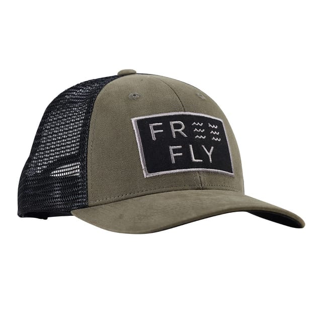 Free Fly Apparel HATS - HATS BILLED - HATS BILLED Wave Snapback FATIGUE
