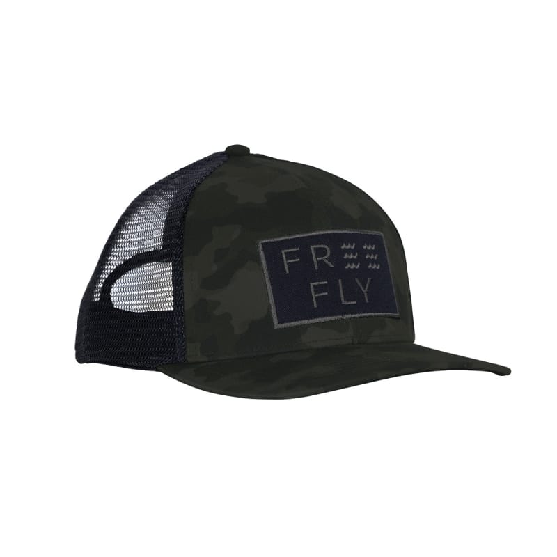Free Fly Apparel HATS - HATS BILLED - HATS BILLED Wave Snapback MARSHLAND CAMO