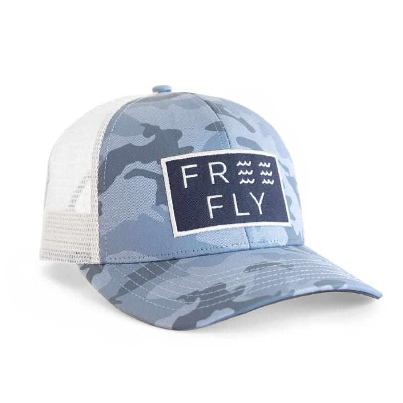 Free Fly Apparel HATS - HATS BILLED - HATS BILLED Wave Snapback WATER CAMO