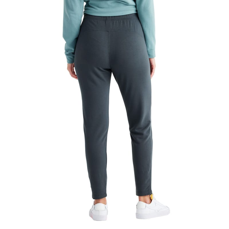 Free Fly Apparel 02. WOMENS APPAREL - WOMENS PANTS - WOMENS PANTS LOUNGE Women's Bamboo Fleece Lounge Pant GRAPHITE