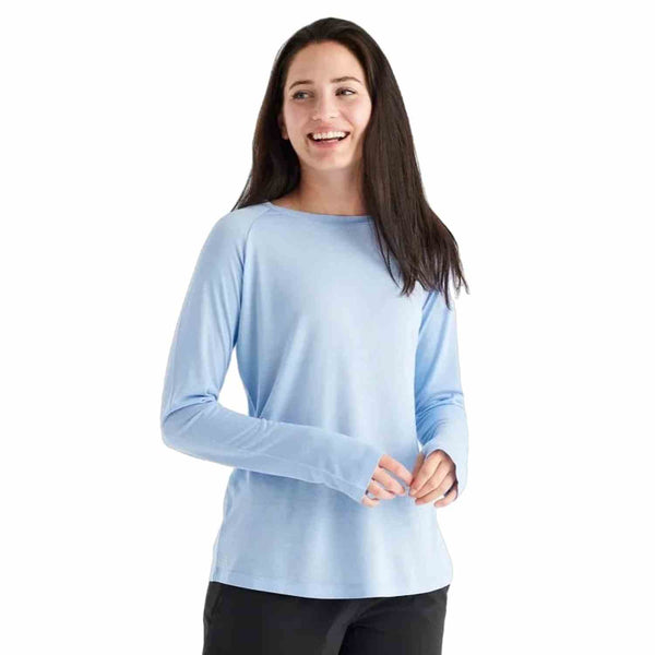 Free Fly Apparel Women's Bamboo Lightweight Long Sleeve II High
