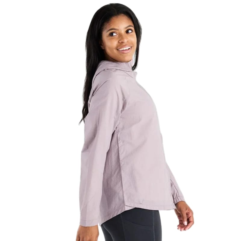 Free Fly Apparel 02. WOMENS APPAREL - WOMENS JACKETS - WOMENS JACKETS WIND Women's Headwind Jacket PURPLE SAGE