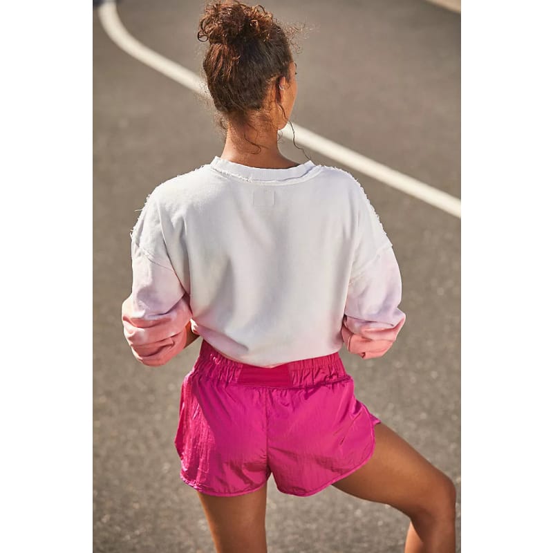 Free People Way Home Logo Short  Cute running outfit, Summer