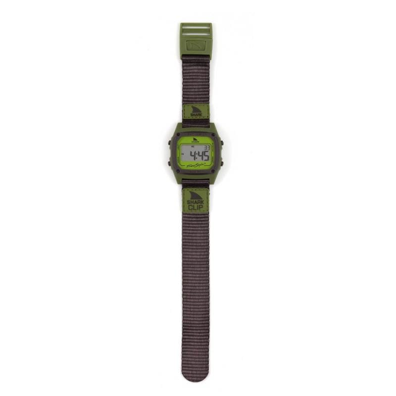 Freestyle 21. GENERAL ACCESS - WATCHES Shark Classic Clip GREEN MACHINE