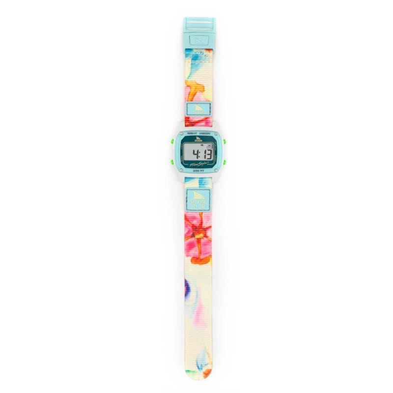 Freestyle 21. GENERAL ACCESS - WATCHES Shark Classic Clip SAGE FLOWER POWER