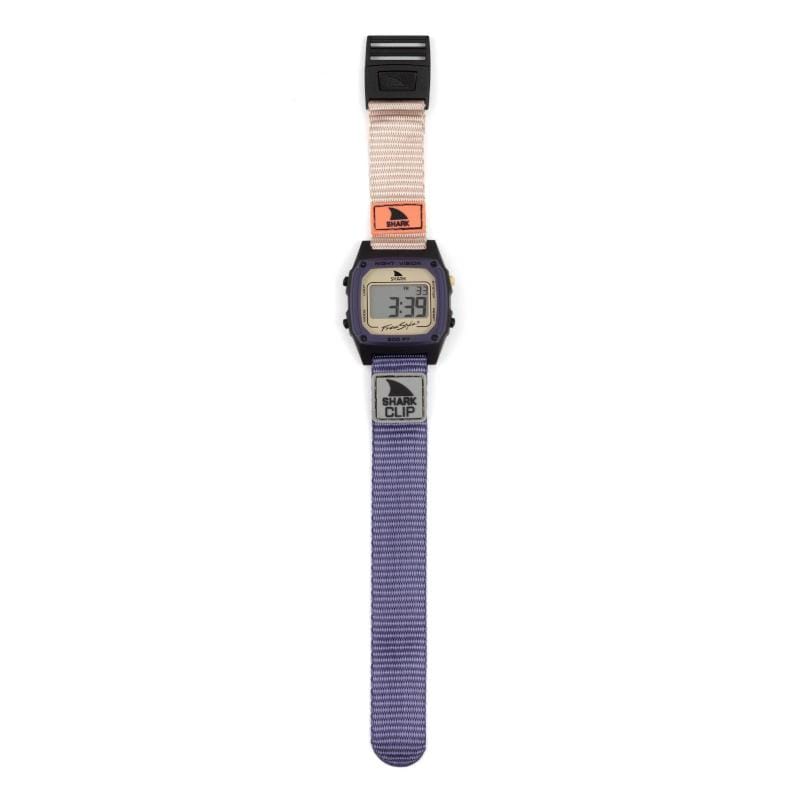 Freestyle 21. GENERAL ACCESS - WATCHES Shark Classic Clip INDIGO TAN