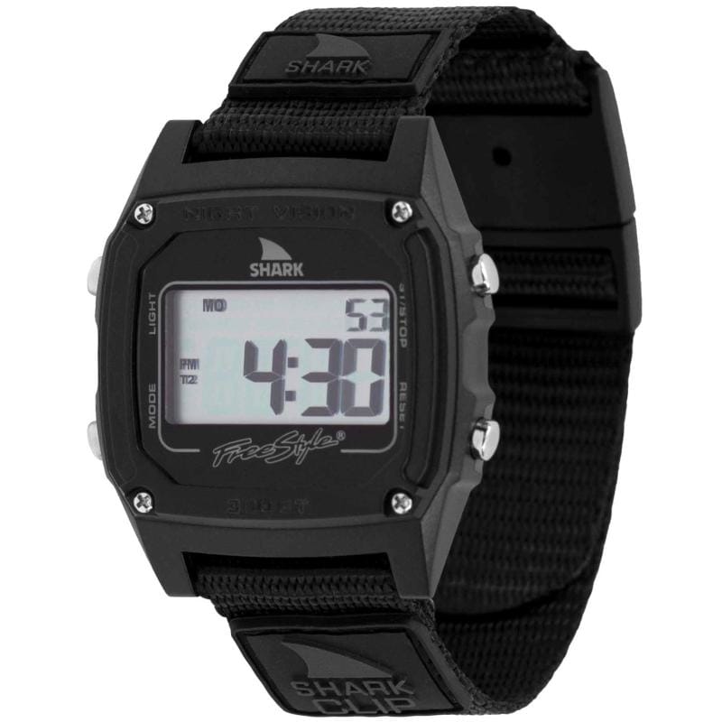 Freestyle 21. GENERAL ACCESS - WATCHES Shark Classic Clip BLACK