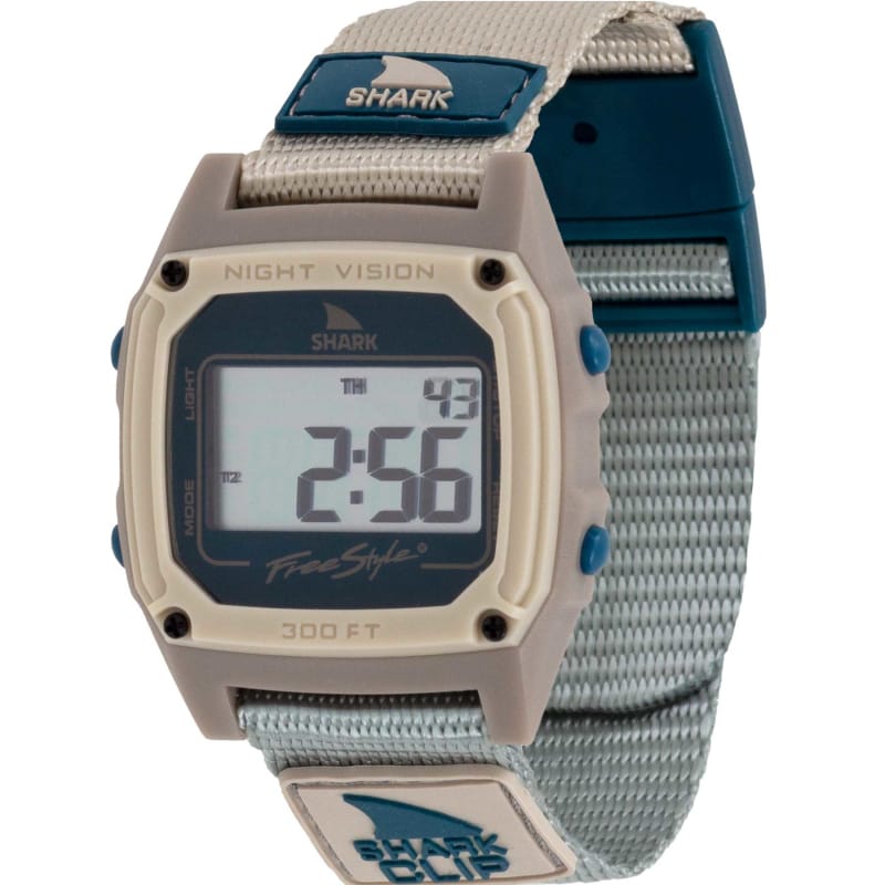 Freestyle 21. GENERAL ACCESS - WATCHES Shark Classic Clip COOL SHORE