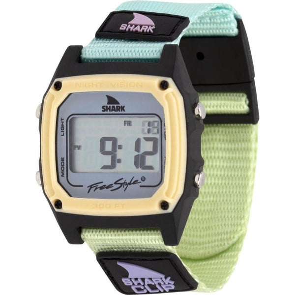 https://highcountryoutfitters.com/cdn/shop/products/freestyle-shark-classic-clip-21-general-access-watches-green-tea-279_grande.jpg?v=1666886033