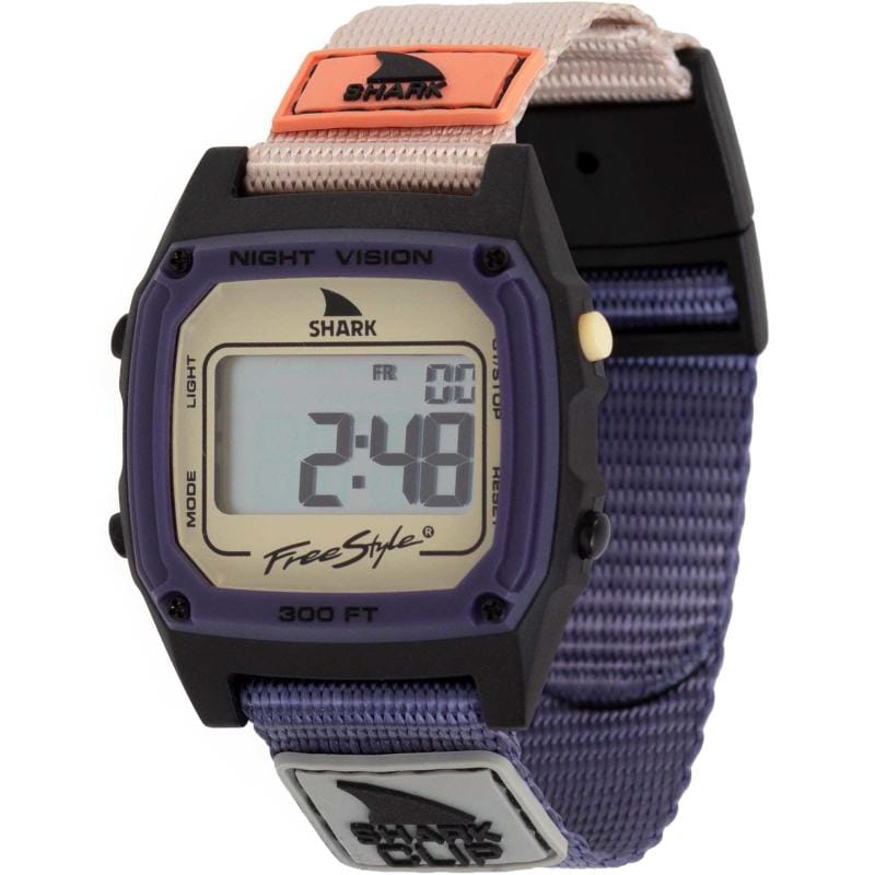 Freestyle 21. GENERAL ACCESS - WATCHES Shark Classic Clip INDIGO TAN