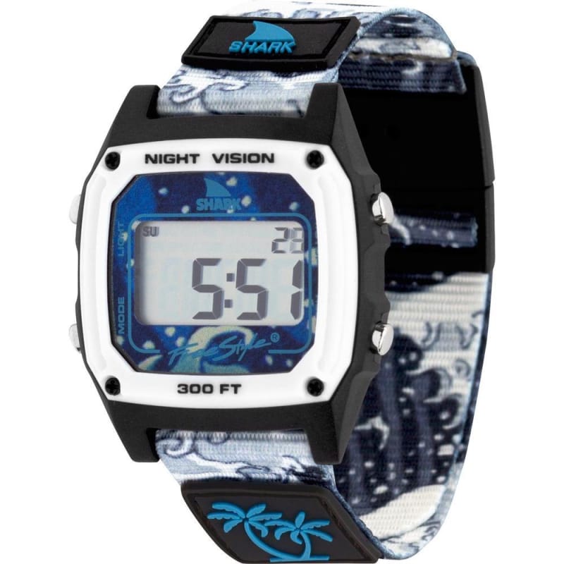 Freestyle 21. GENERAL ACCESS - WATCHES Shark Classic Clip SEA AND SAND