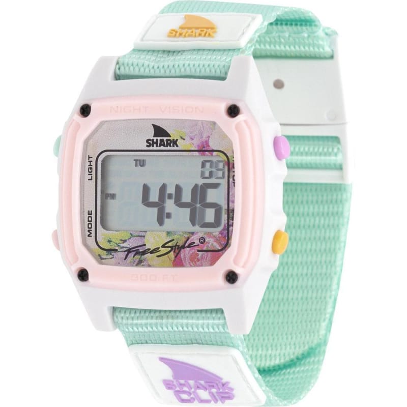 Freestyle 21. GENERAL ACCESS - WATCHES Shark Classic Clip MINT BLUSH