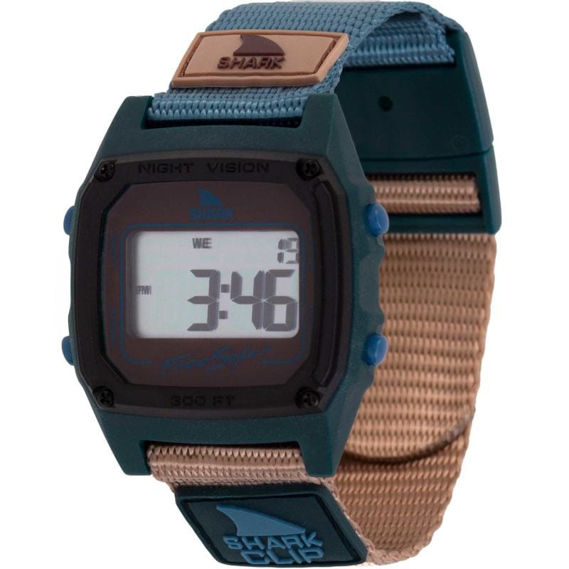 Freestyle 21. GENERAL ACCESS - WATCHES Shark Classic Clip SEA AND SAND